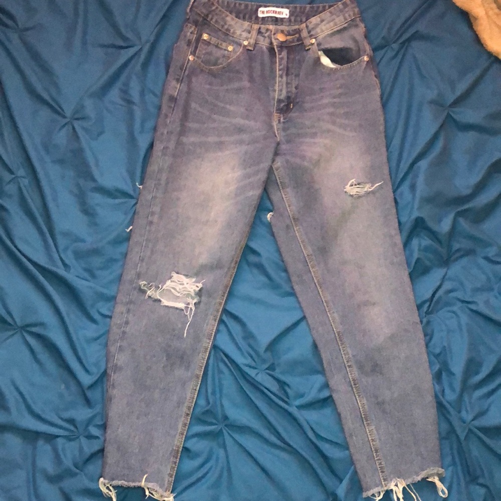 The rockin rev jeans